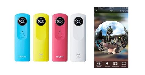 rico 360 camera editing app.